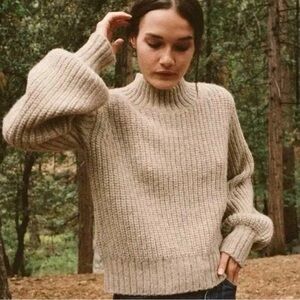 Doen Lulu Bell Sleeve Sweater